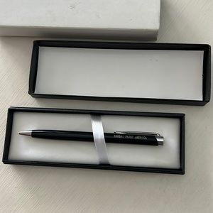Black Business Gift Pen